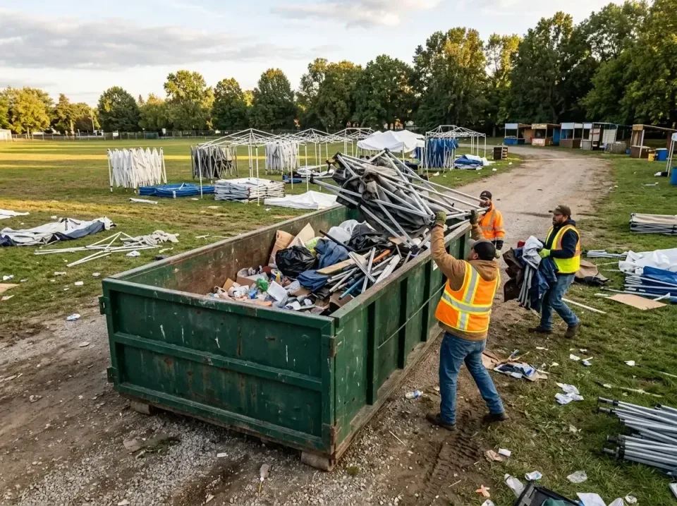 temporary-event-waste-containe-016 — frequently asked questions, Roll-Off Dumpster Rental Services in Brownstown, IN